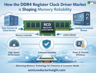 How the DDR4 Register Clock Driver Market Is Shaping Memory Reliability?