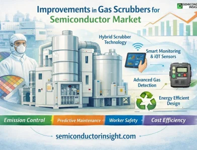 Improvements in Gas Scrubbers for Semiconductor Market for Air Quality Control