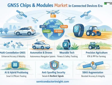 GNSS Chips and Modules Market in Connected Devices Era