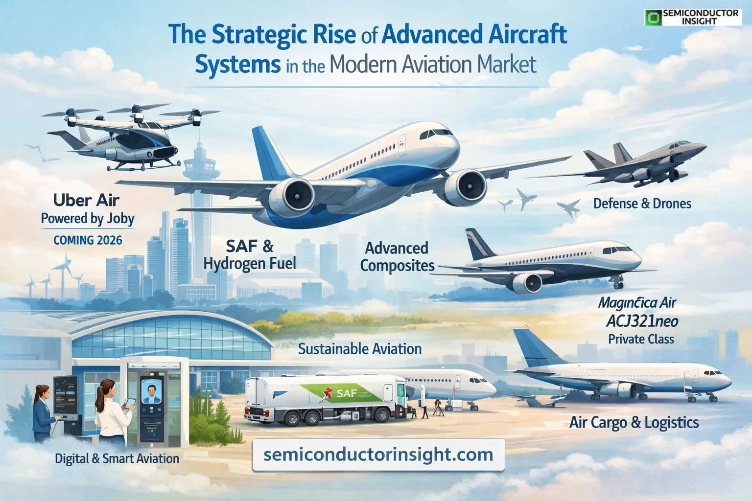 The Strategic Rise of Advanced Aircraft Systems in the Modern Aviation Market