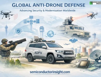 Strategic Anti-Drone Market Expansion Strengthens Security Infrastructure and Reinforces Defense Modernization Worldwide