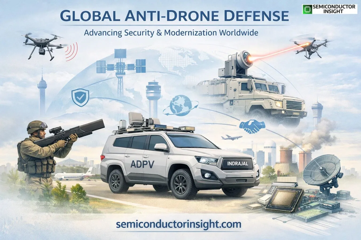 Strategic Anti-Drone Market Expansion Strengthens Security Infrastructure and Reinforces Defense Modernization Worldwide