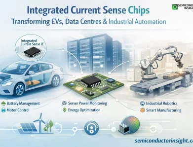 Integrated Current Sense Chip Trends Transforming EVs, Data Centres, and Industrial Automation