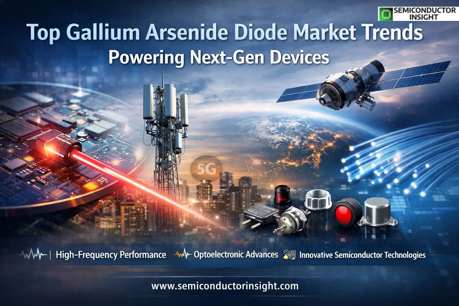 Top Gallium Arsenide Diode Market ForCasting
