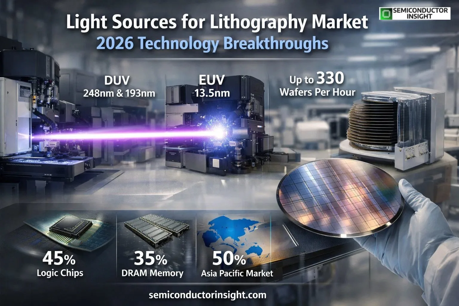 Light Sources for Lithography Market Outlook
