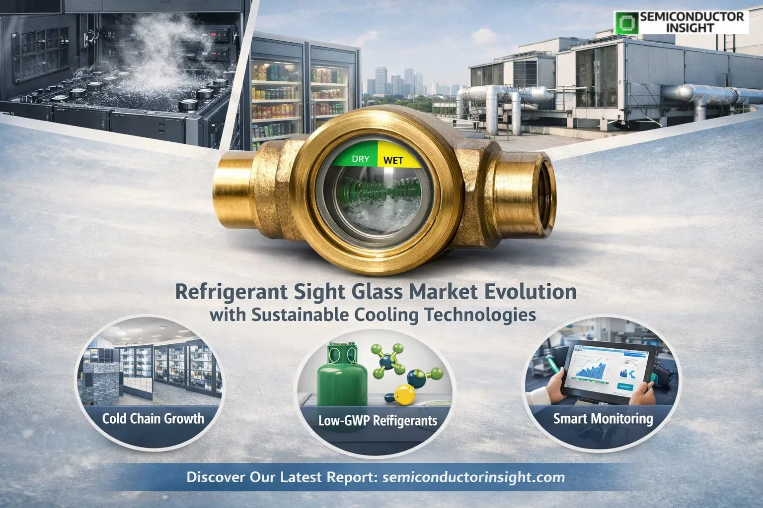 Refrigerant Sight Glass Market Evolution Share & Size
