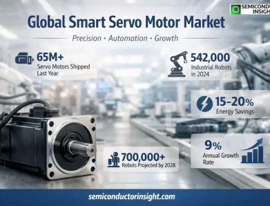 The Expanding Role of Smart Servo Motor Market in Next-Gen Manufacturing