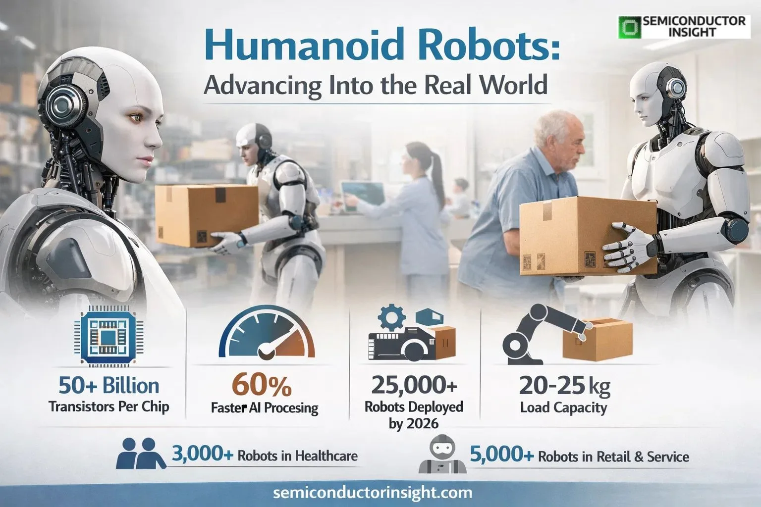 Next-Gen Intelligent Systems Powering Humanoid Robots Market Outlook & Forcasting