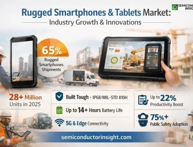Rugged Smartphone and Tablets Market Accelerating Digital Adoption across Field Operations