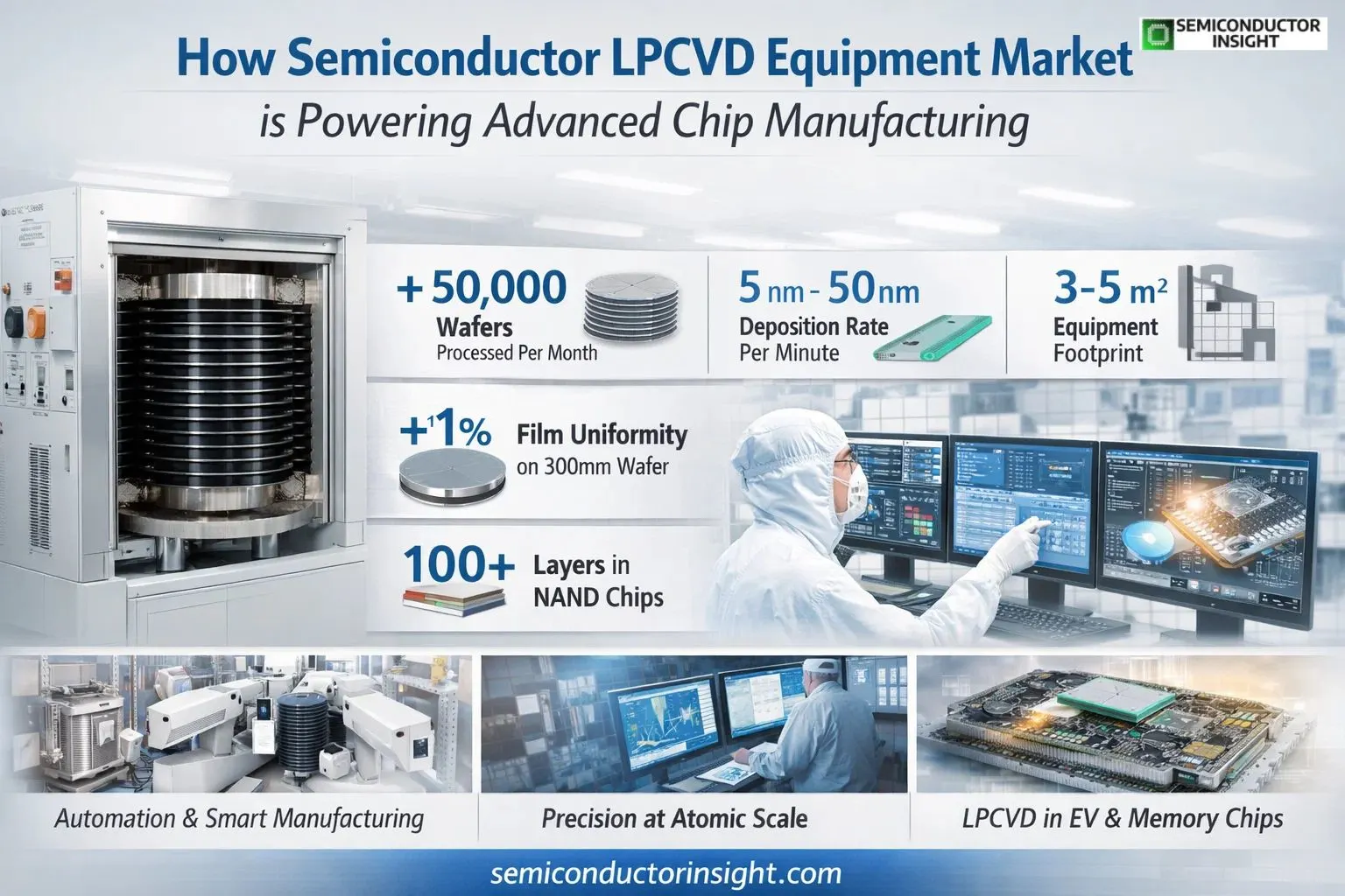 Semiconductor LPCVD Equipment Market