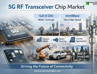 5G RF Transceiver Chip Market Powering the Invisible Backbone of Ultra-Fast Connectivity