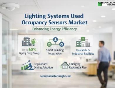 Lighting Systems Used Occupancy Sensors Market Is Quietly Powering Smart Buildings Worldwide