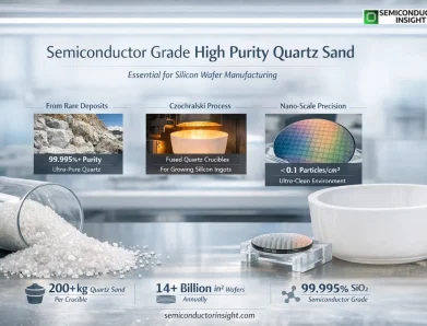 The Science and Supply Chain Behind Semiconductor Grade High Purity Quartz Sand Market