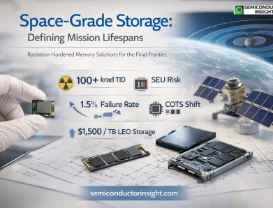 How Space-Grade Storage Products Are Defining Mission Lifespans?
