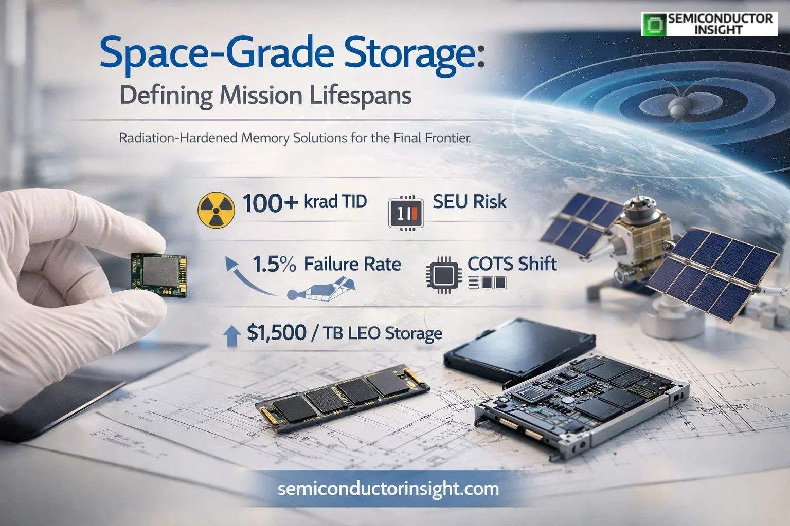 How Space-Grade Storage Products Are Defining Size & OutLook