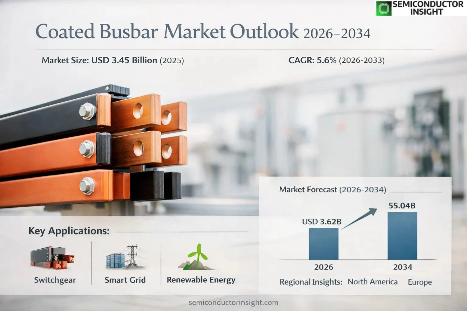 Coated Busbar Market OutLook & Forcasting