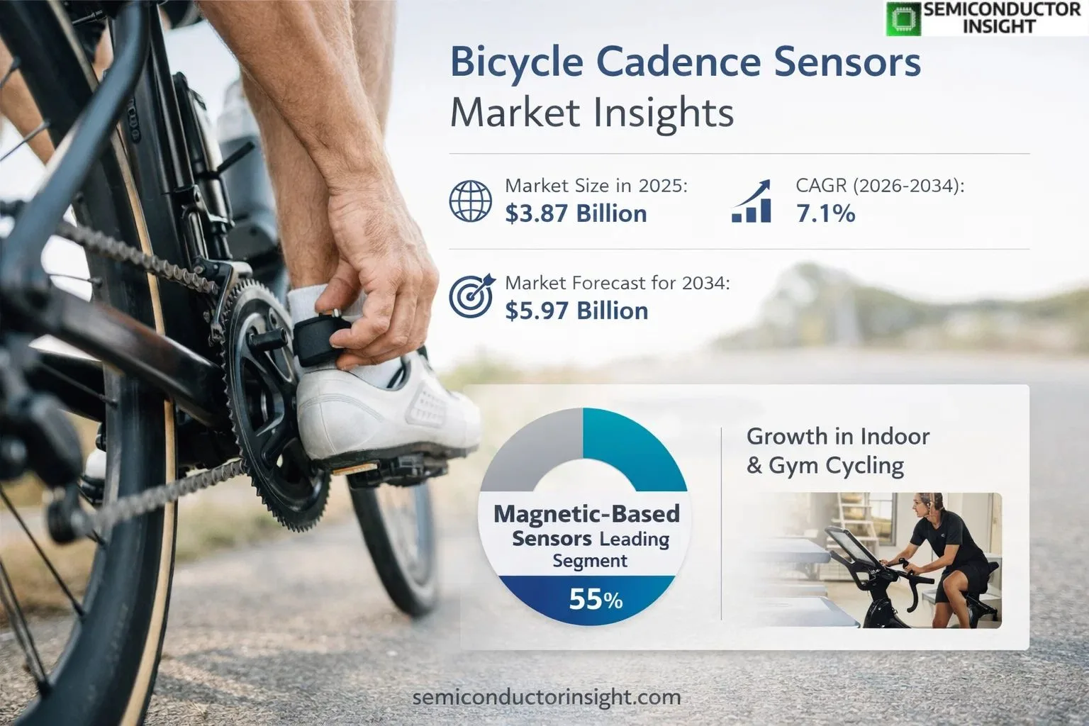 Bicycle Cadence Sensors Market Share & Size