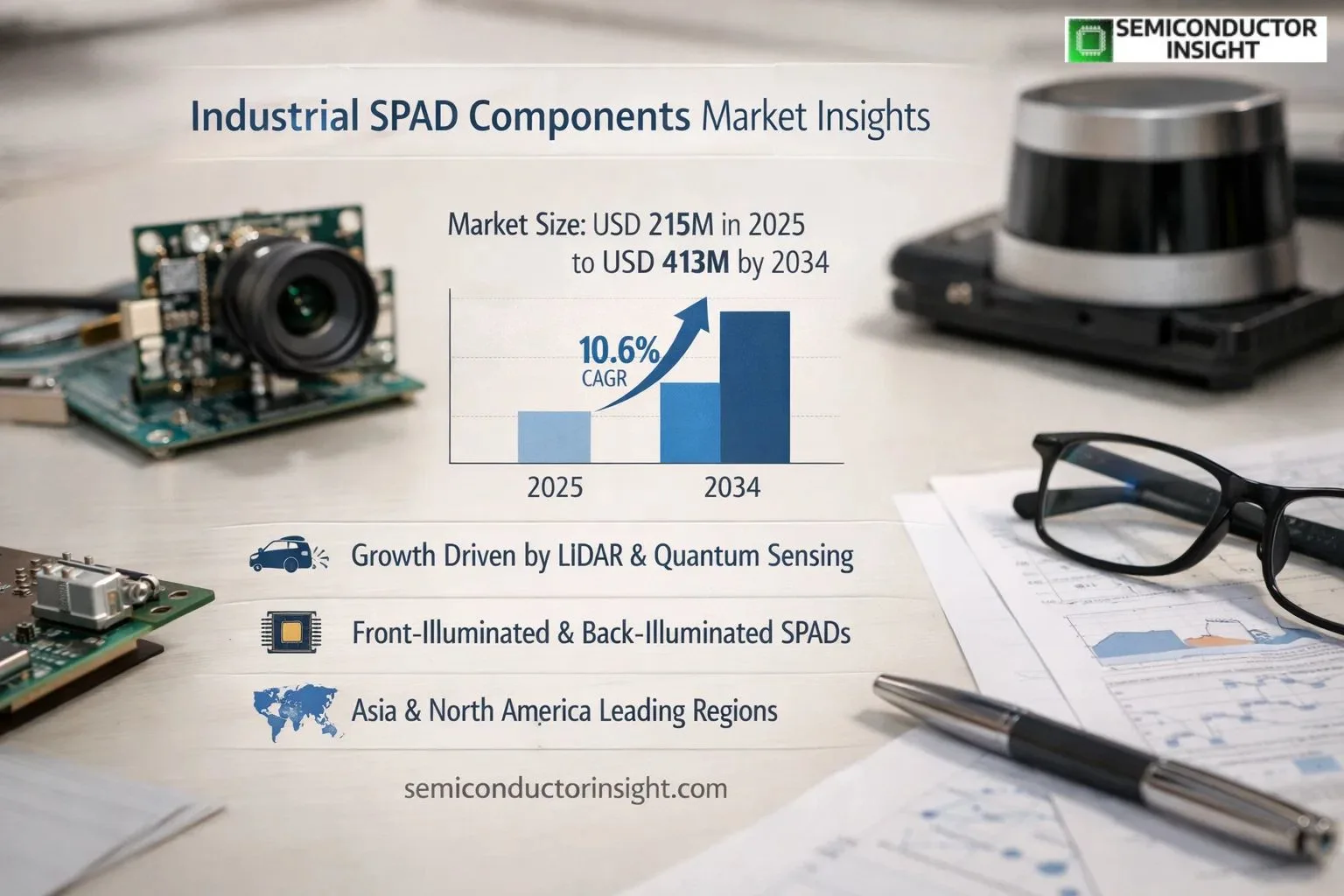 Industrial SPAD Components Marke Share & OutLook