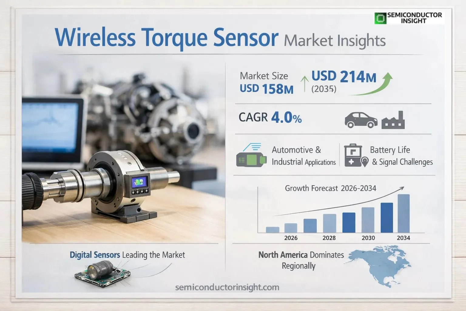 Wireless Torque Sensor Market,Growth & OutLook
