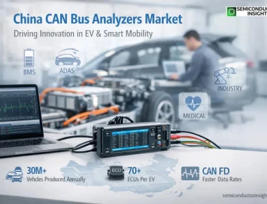 The Strategic Rise of CAN Bus Analyzers in China’s Automotive Electronics Boom