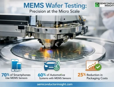 MEMS Wafer Test Probes Trends Shaping Sensors, IoT, and Automotive Chips