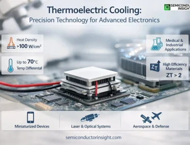 The Strategic Rise of Thermoelectric Cooling Chip Market in Advanced Electronics