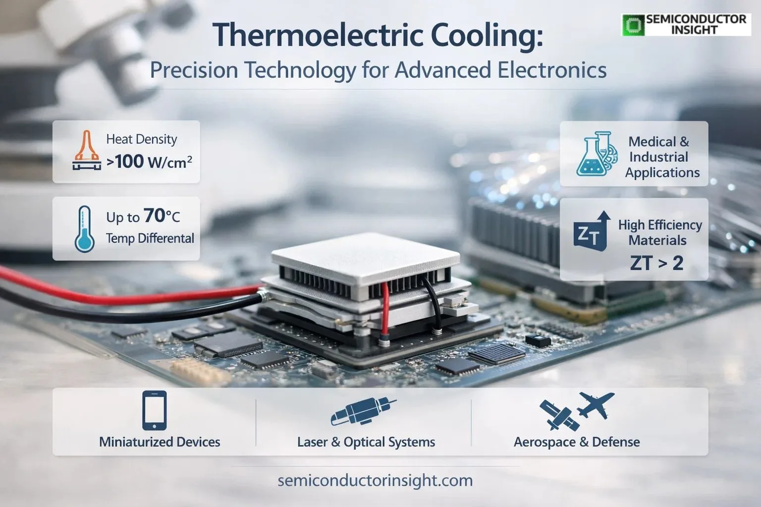 The Strategic Rise of Thermoelectric Cooling Chip Market in Advanced Size & OutLook