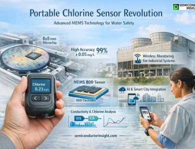 How Semiconductor Physics is Redefining Portable Chlorine Sensor Market?