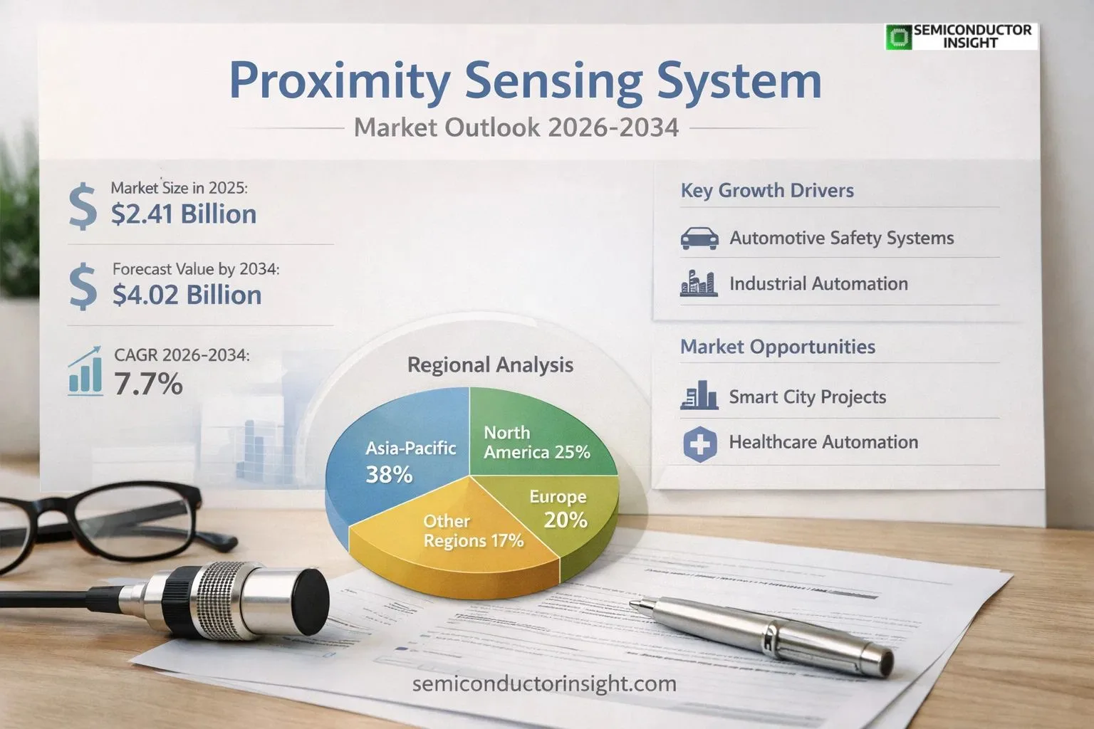 Proximity Sensing System Market, Trends, Business Strategies 2026-2034 Size & Share