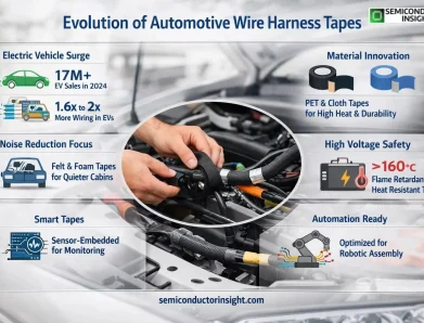 Automotive Wire Harnessing Tape Market Transforming Vehicle Safety and Connectivity