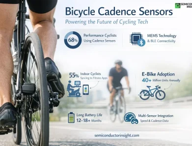 Market Research on Bicycle Cadence Sensors Connecting Semiconductors with Sports Technology