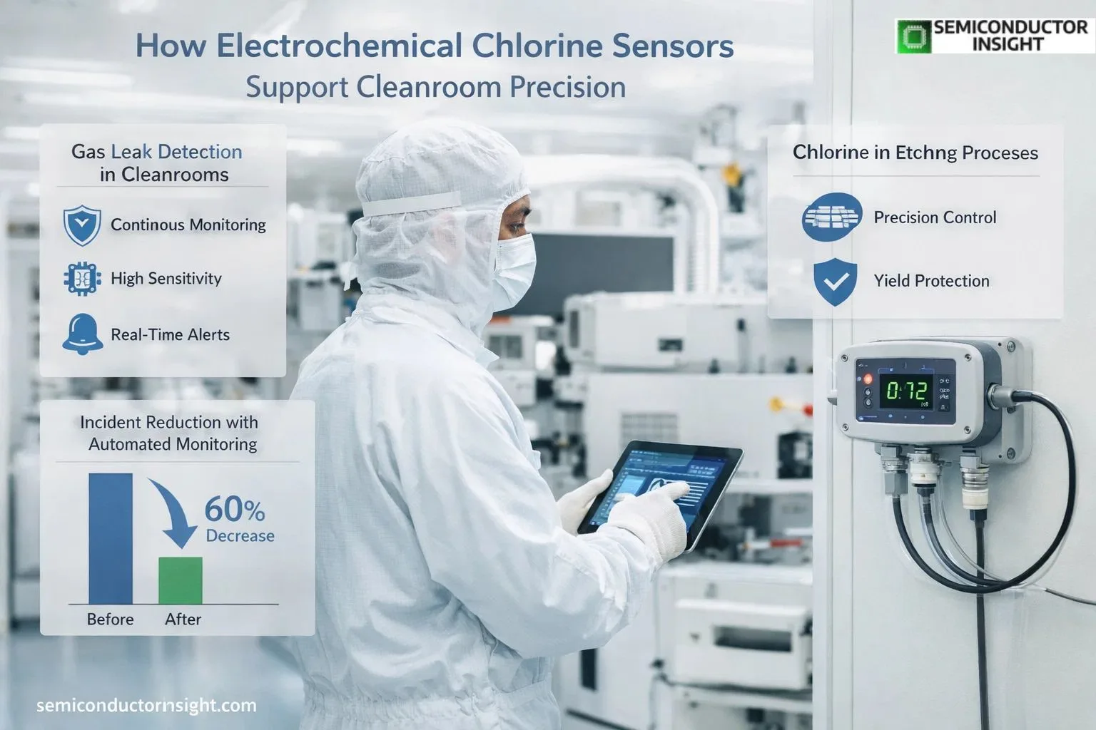 Electrochemical Chlorine Sensors Market,