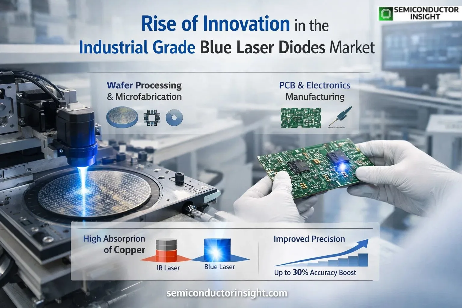 Industrial Grade Blue Laser Diodes Market Share