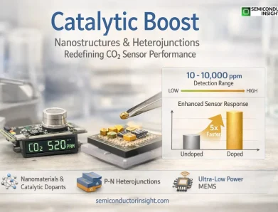 How Worldwide Semiconductor Innovation Is Accelerating Catalytic CO2 Sensor Adoption?