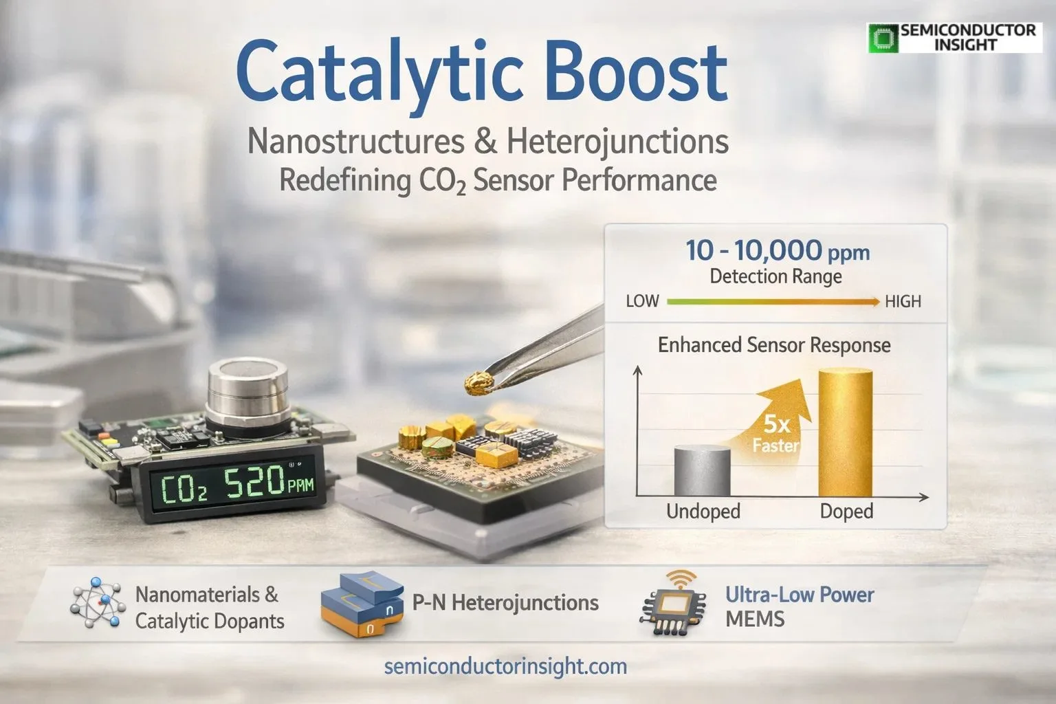 Catalytic CO2 Sensor Adoption