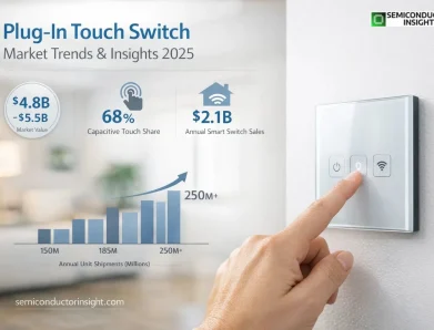 Plug-in Touch Switch Market Trends Shaping Smart Homes and Industrial Controls