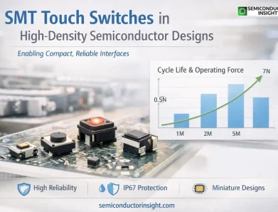 Why SMT Touch Switches Are Gaining Ground in High-Density Semiconductor Designs?