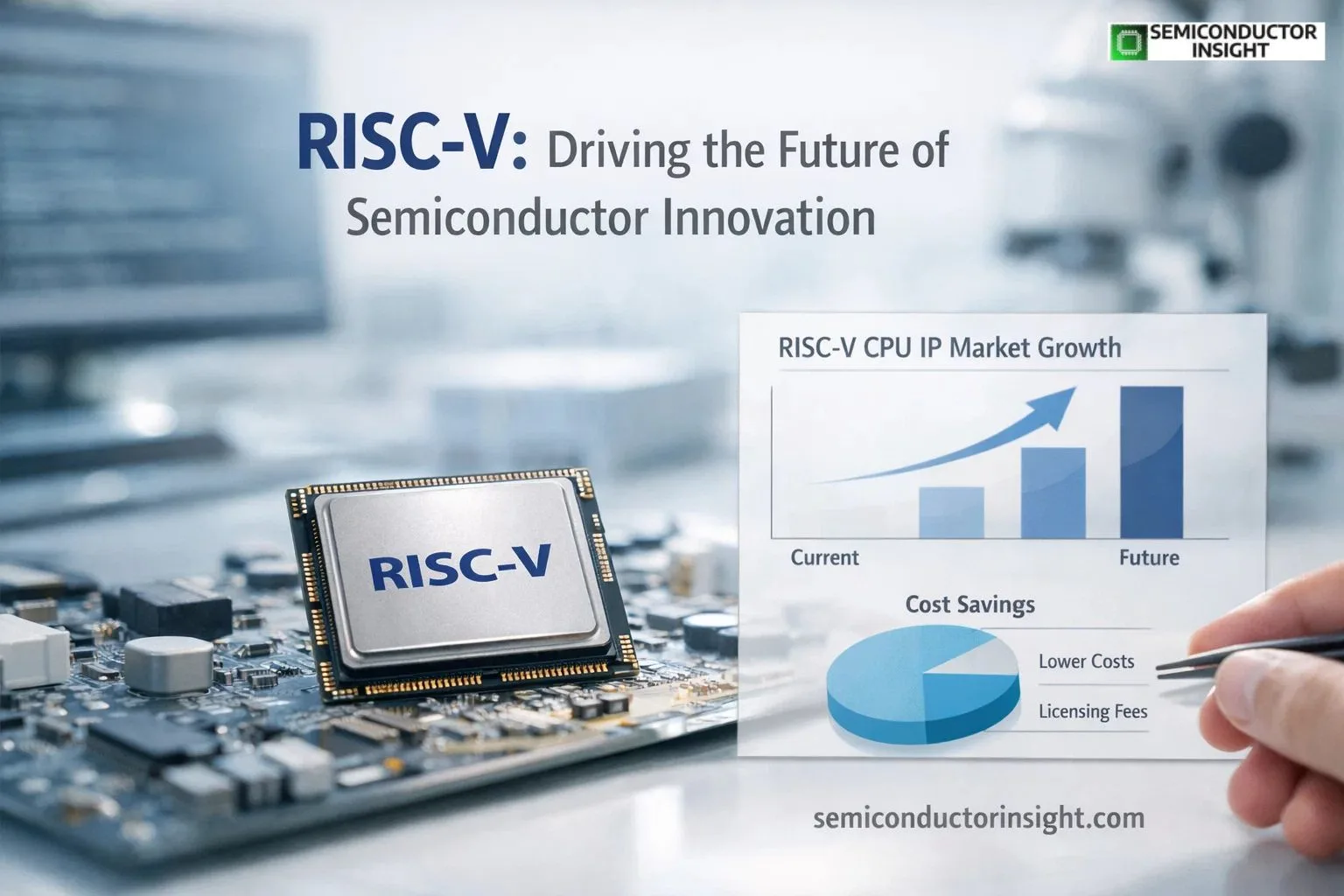 RISC - V CPU IP Market Powered by License