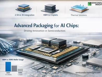 AI Workload Surge Powering Advanced Packaging for AI Chip Market