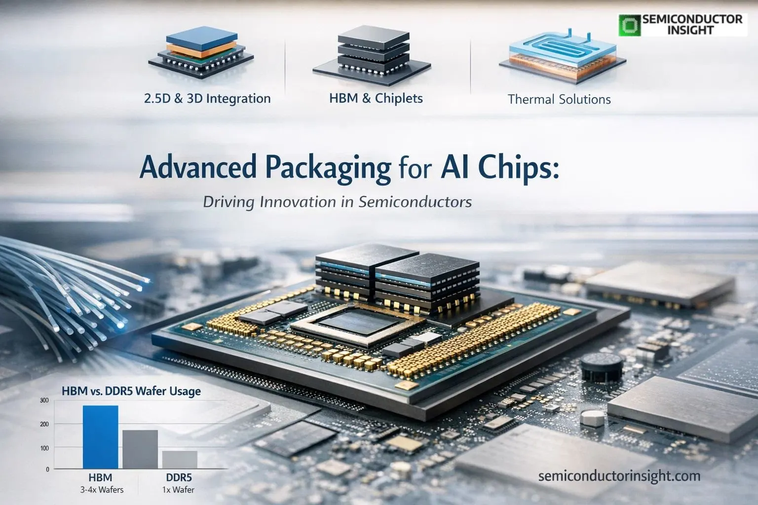 AI Workload Surge Powering Advanced Packaging for AI Chip Market
