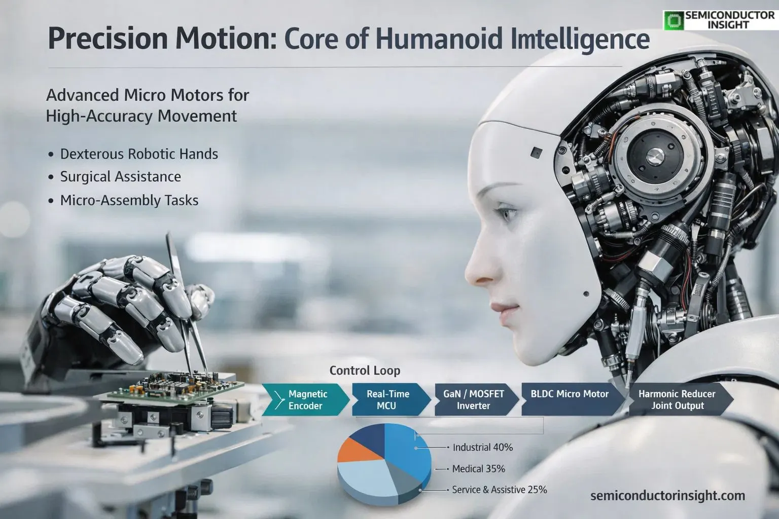 Humanoid Robot Micro Motors Market Share & Size