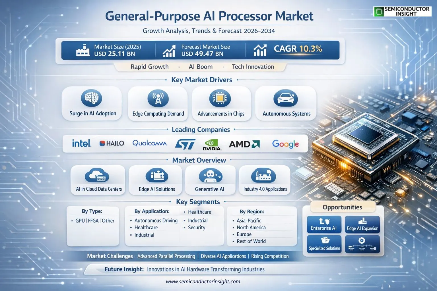 General Purpose AI Processor Market 