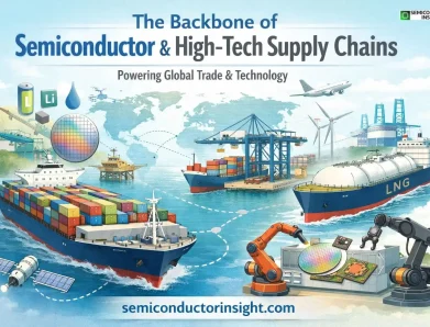 Why the Maritime Shipping Industry Is Becoming the Backbone of Semiconductor and High-Tech Supply Chains?  of Semiconductor and High-Tech Supply Chains?