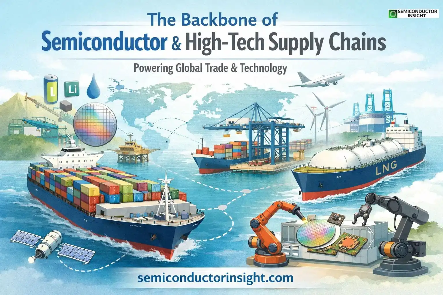 Why the Maritime Shipping Industry Is Becoming the Backbone of Semiconductor and High-Tech Supply Chains?