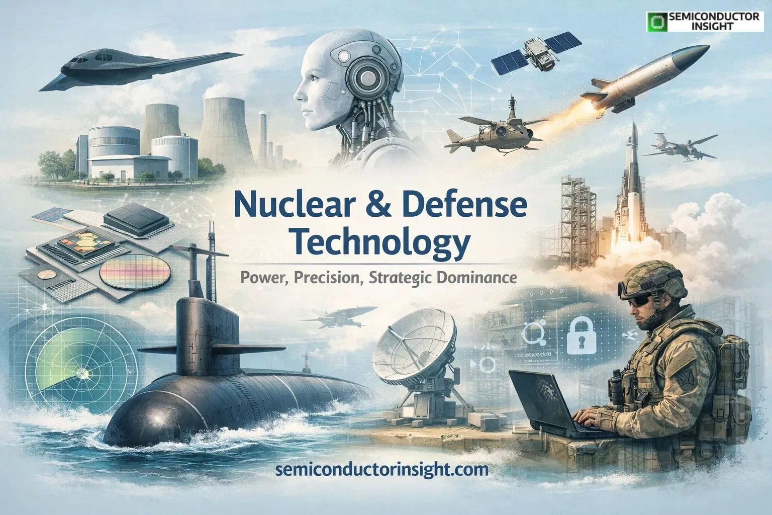 Nuclear and Defence Tech Market Outlook Boosts Power, Precision, and Strategic Superiority in a Shifting Global Order