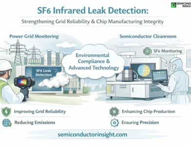 How SF6 Infrared Leak Detection Is Strengthening Grid Reliability and Chip Manufacturing Integrity?