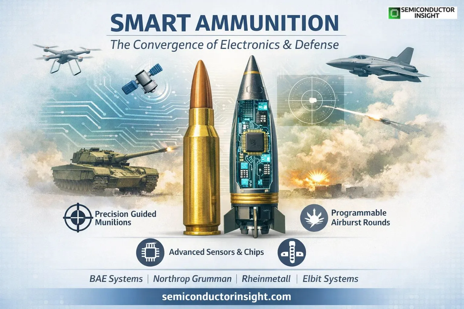 Ammunition Market Growth Driven by Precision and Electronic Integration