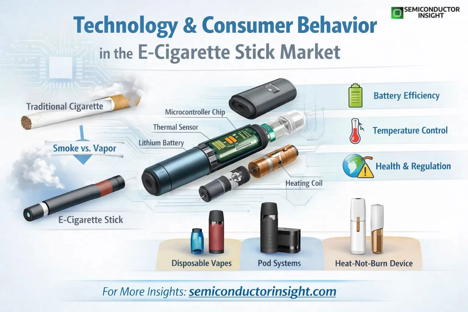 A Deep Study into Technology and Consumer Behavior in the E-Cigarette Stick Market