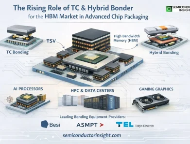 The Rising Role of TC and Hybrid Bonder for HBM Market in Advanced Chip Packaging