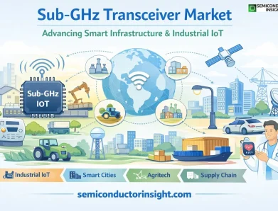 Sub-GHz Transceiver Market Advancing Smart Infrastructure and Industrial Iot